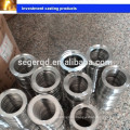 customized investment casting wheel